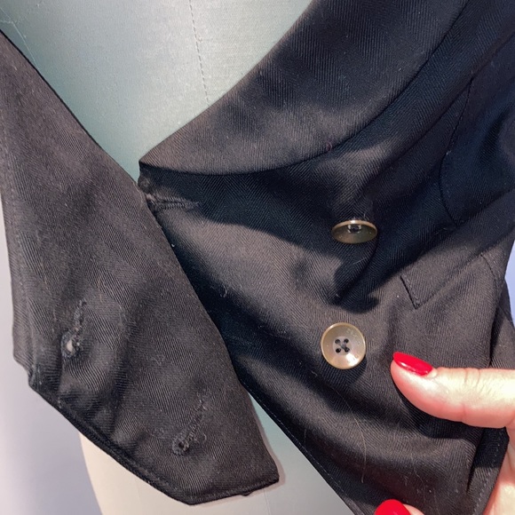 Rag and Bone Double Breasted Wool Vest size 4 - Picture 4 of 5